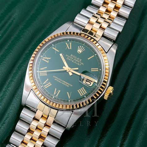 new rolex datejust green|rolex datejust green dial 36mm.